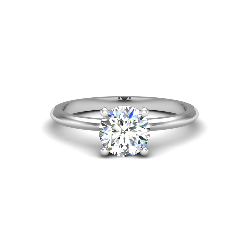 Korman Signature Bella Solitaire Semi Mount Engagement Ring